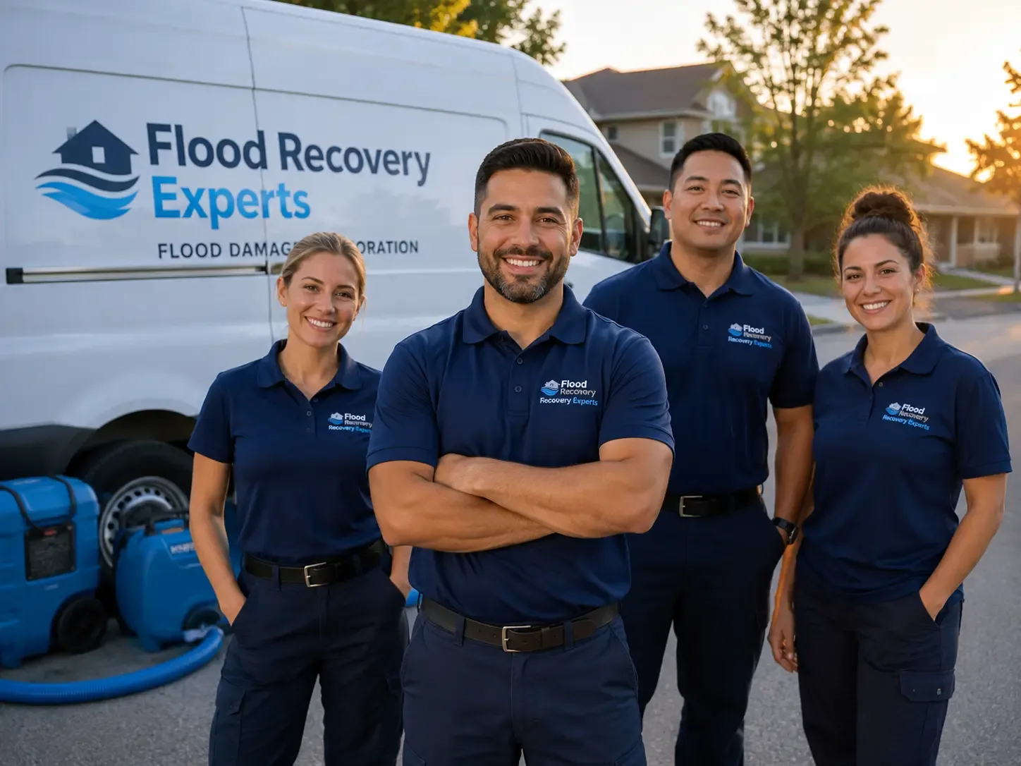 Flood Damage Cleanup company in Belmont, LA